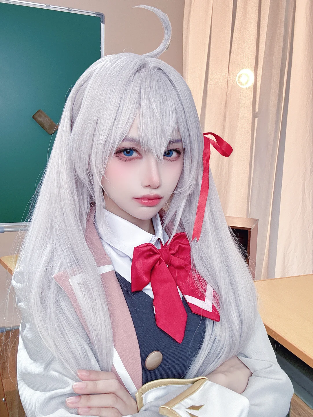 Shika小鹿鹿 - 邻座艾莉同学 [38P,2V-369MB] tg@simisebaisi 【丝足阁】025.webp